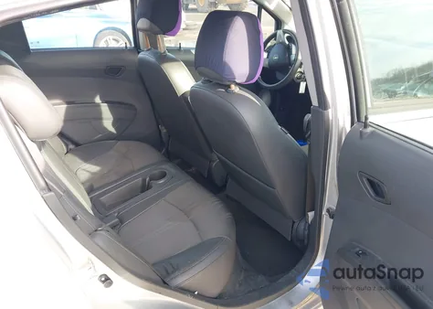 2014 Chevrolet Spark 1Lt Auto from USA, damaged, VIN KL8CD6S9XEC534833